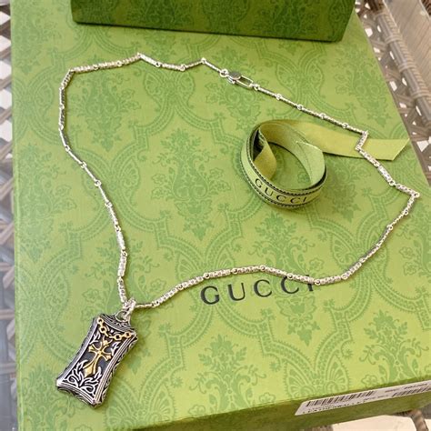 gucci necklace 4001190484|Gucci Necklaces .